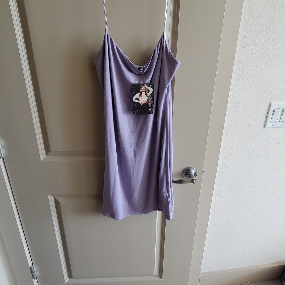 Naked Wardrobe Mini Dress 3X